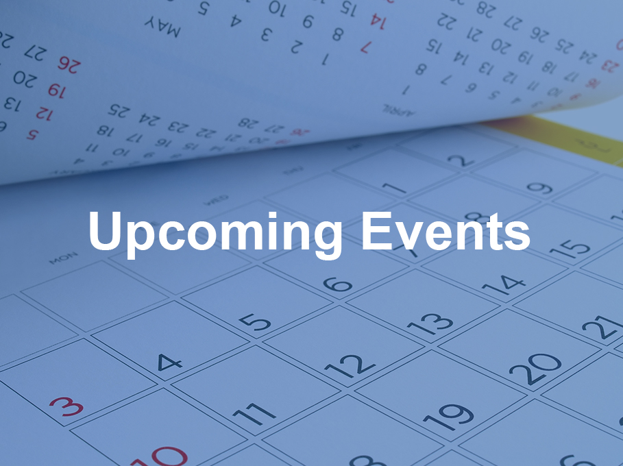 Upcoming Events